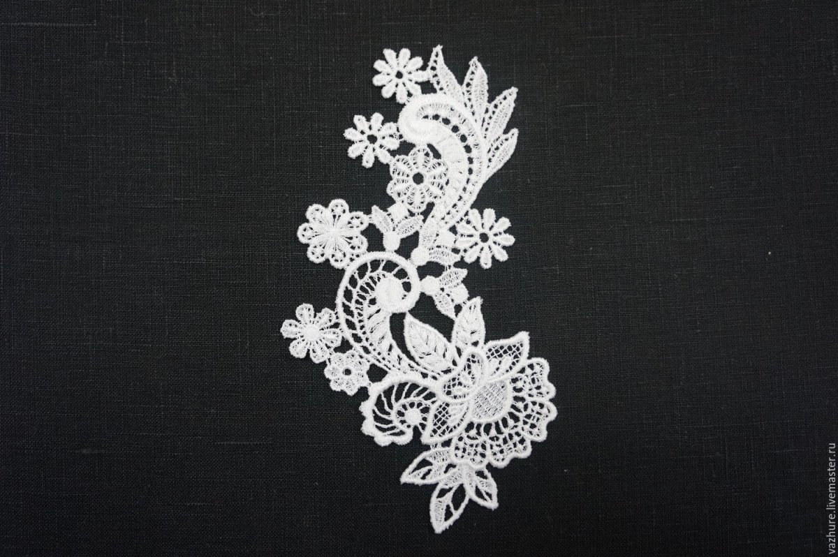 Кружевные детали