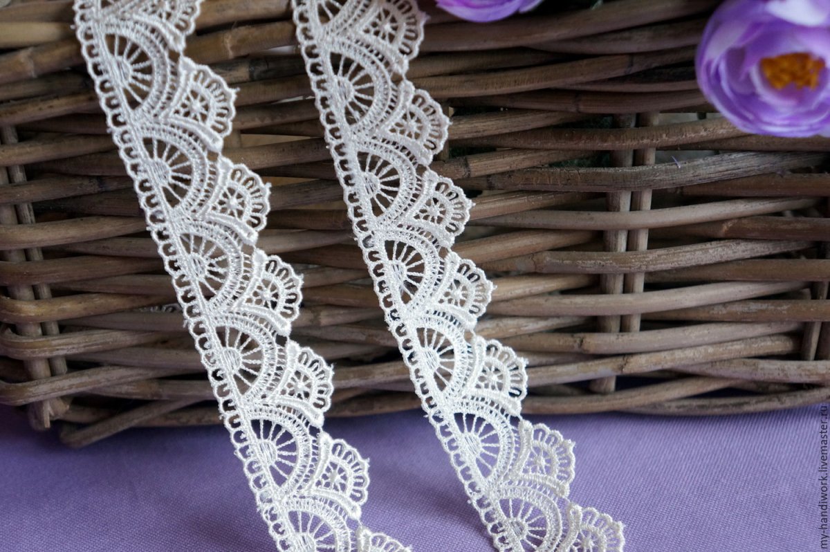 Вологодское кружево тесьма