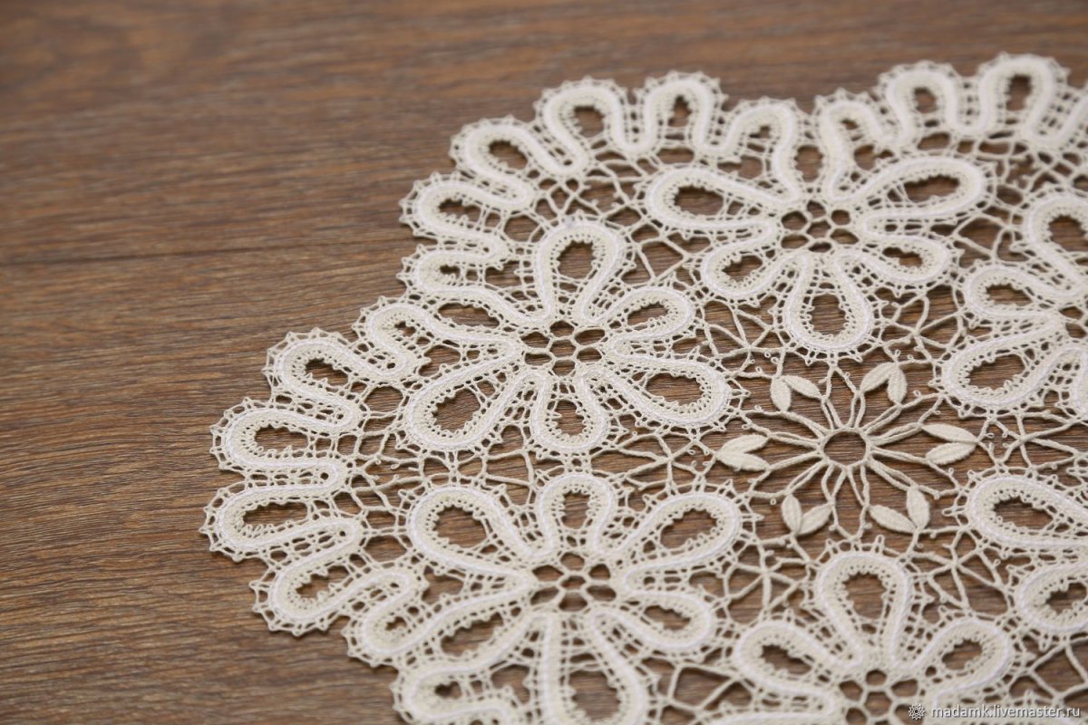 Вологодское кружево коклюшечное