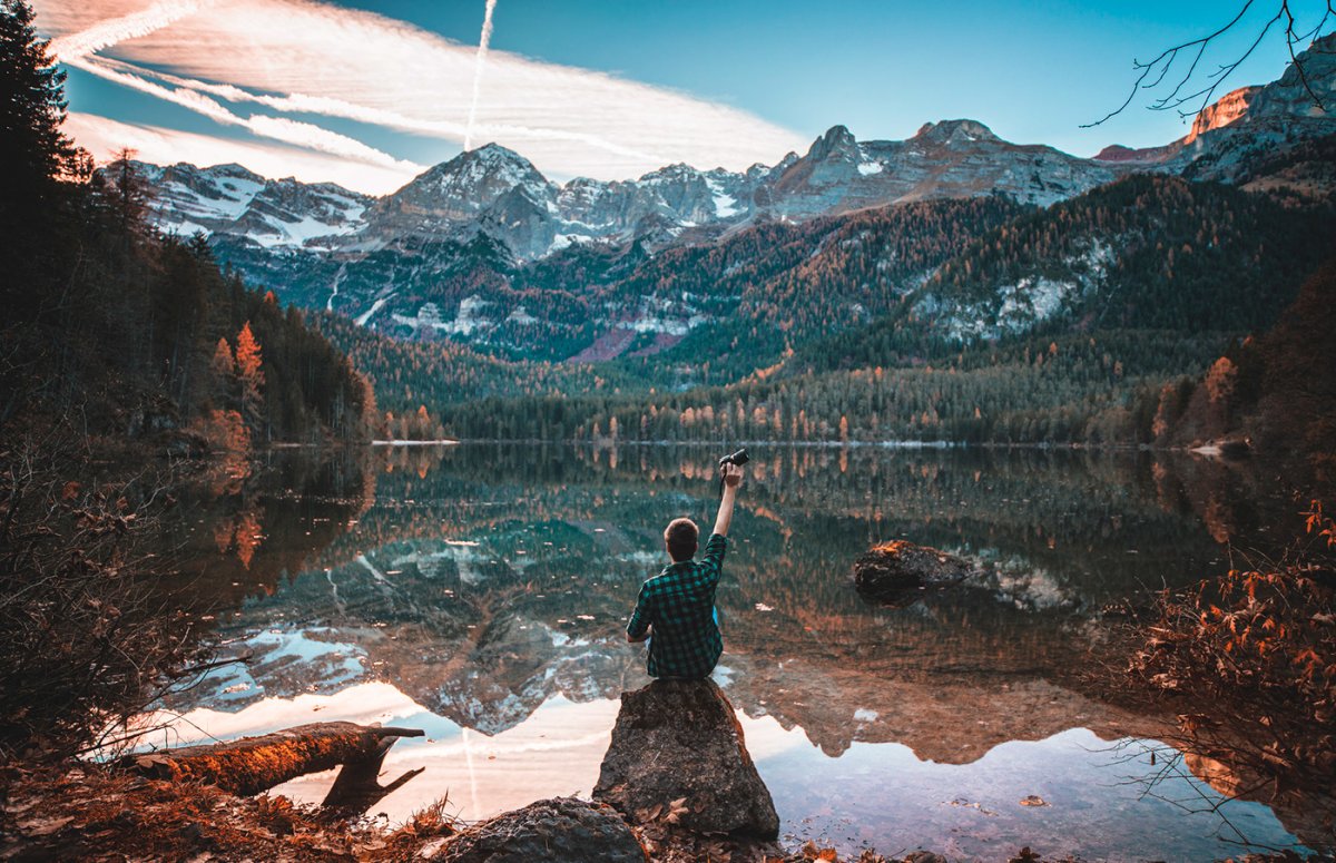 Горы лес путешествия