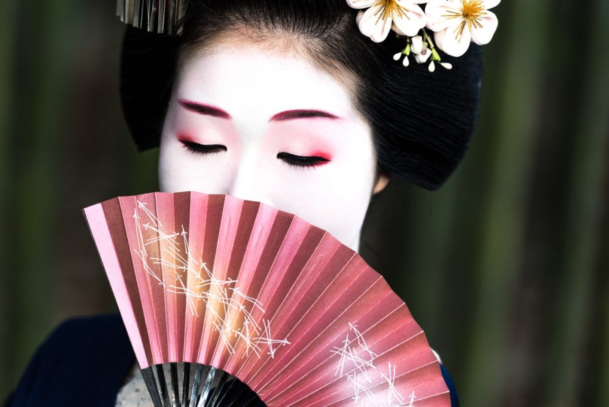 Гейши в Японии