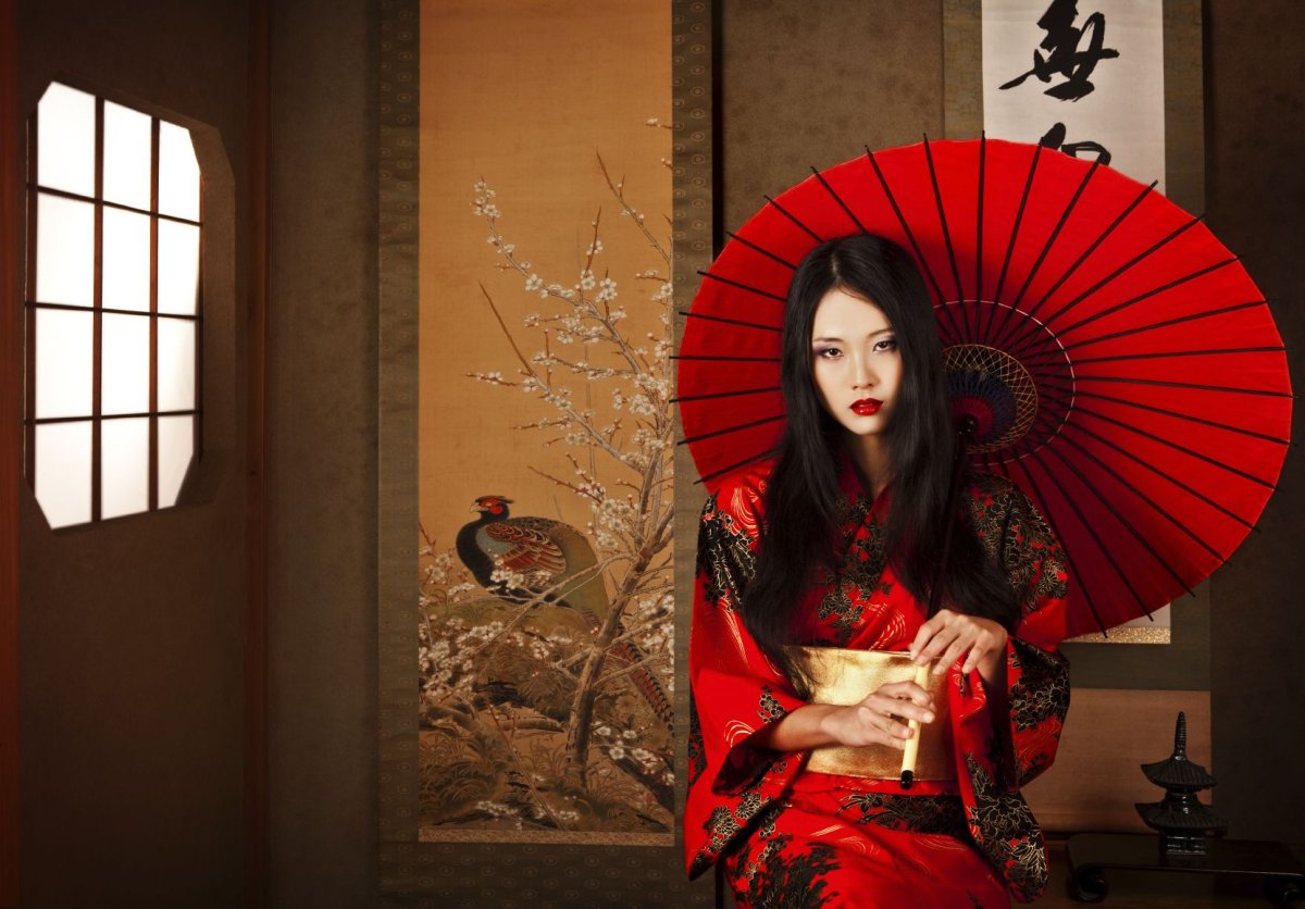 Гейша куноити