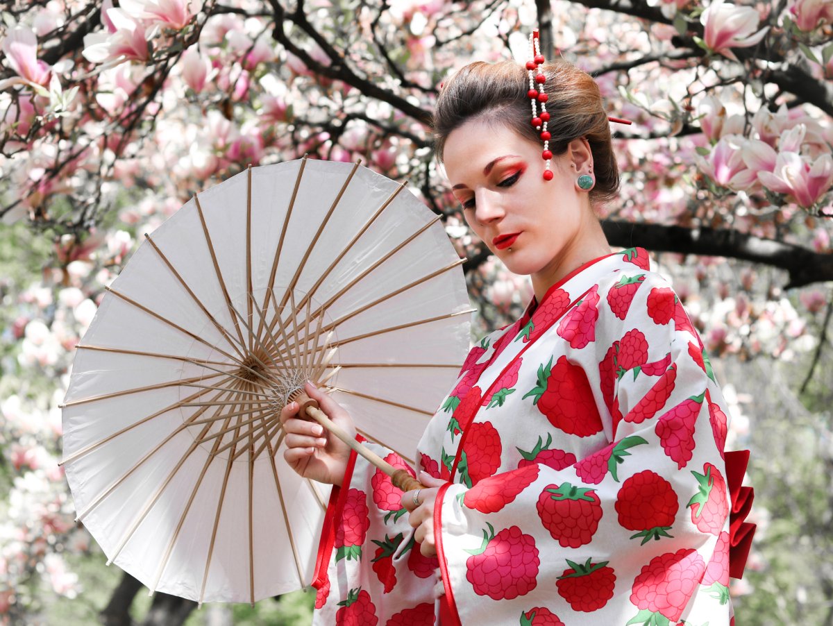 Гейша Монро