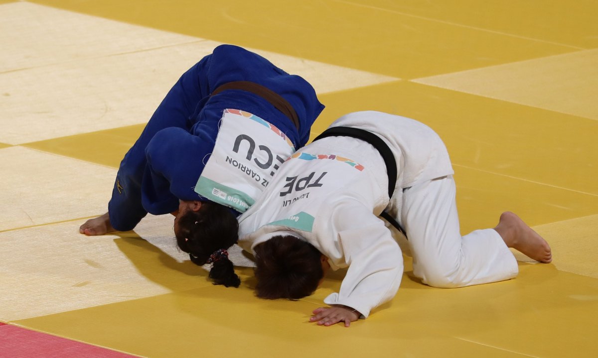 Ринг для дзюдо