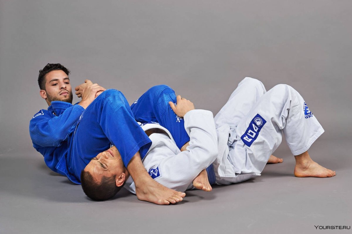 Трогательный путь дзюдо