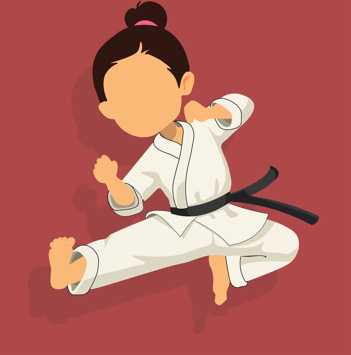 Трогательный путь дзюдо