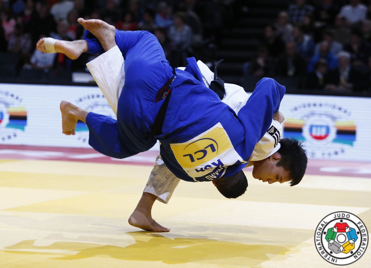 Дзюдо боевое искусство