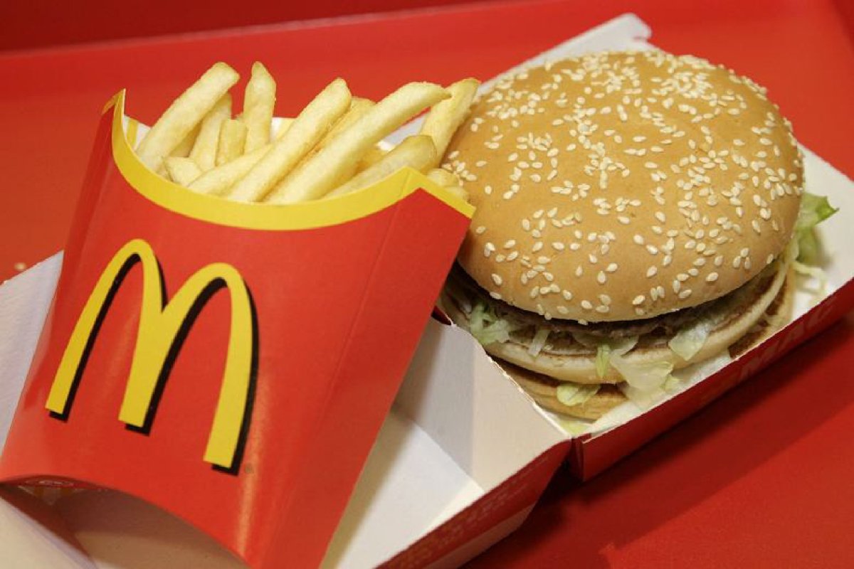 Фаст фуд макдональдс