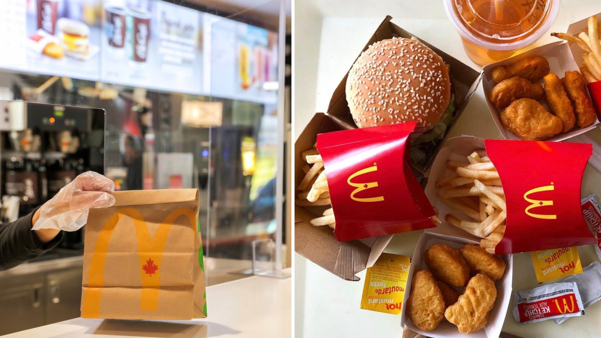 Эндрю Маккена макдональдс