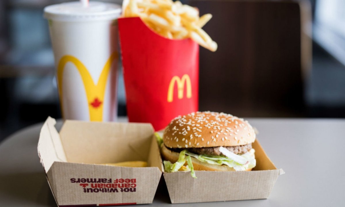 Фаст фуд макдональдс