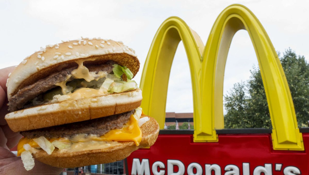 Макдональдс в Армении