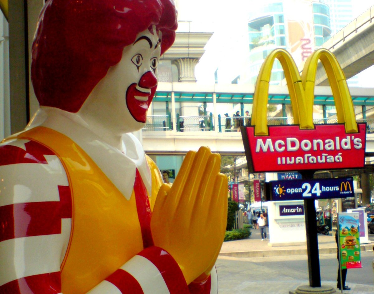 Корпорация макдональдс