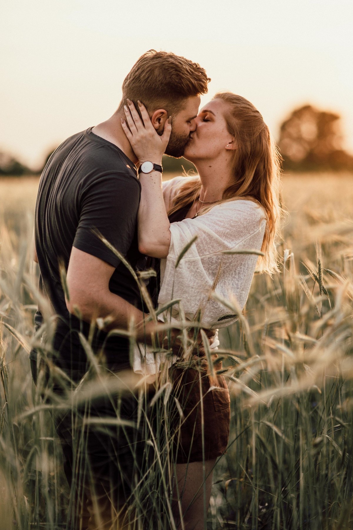 Романтическая фотосессия