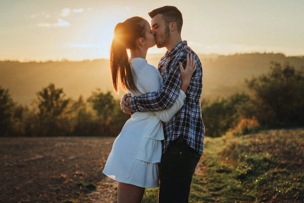 Красивые пары влюбленных