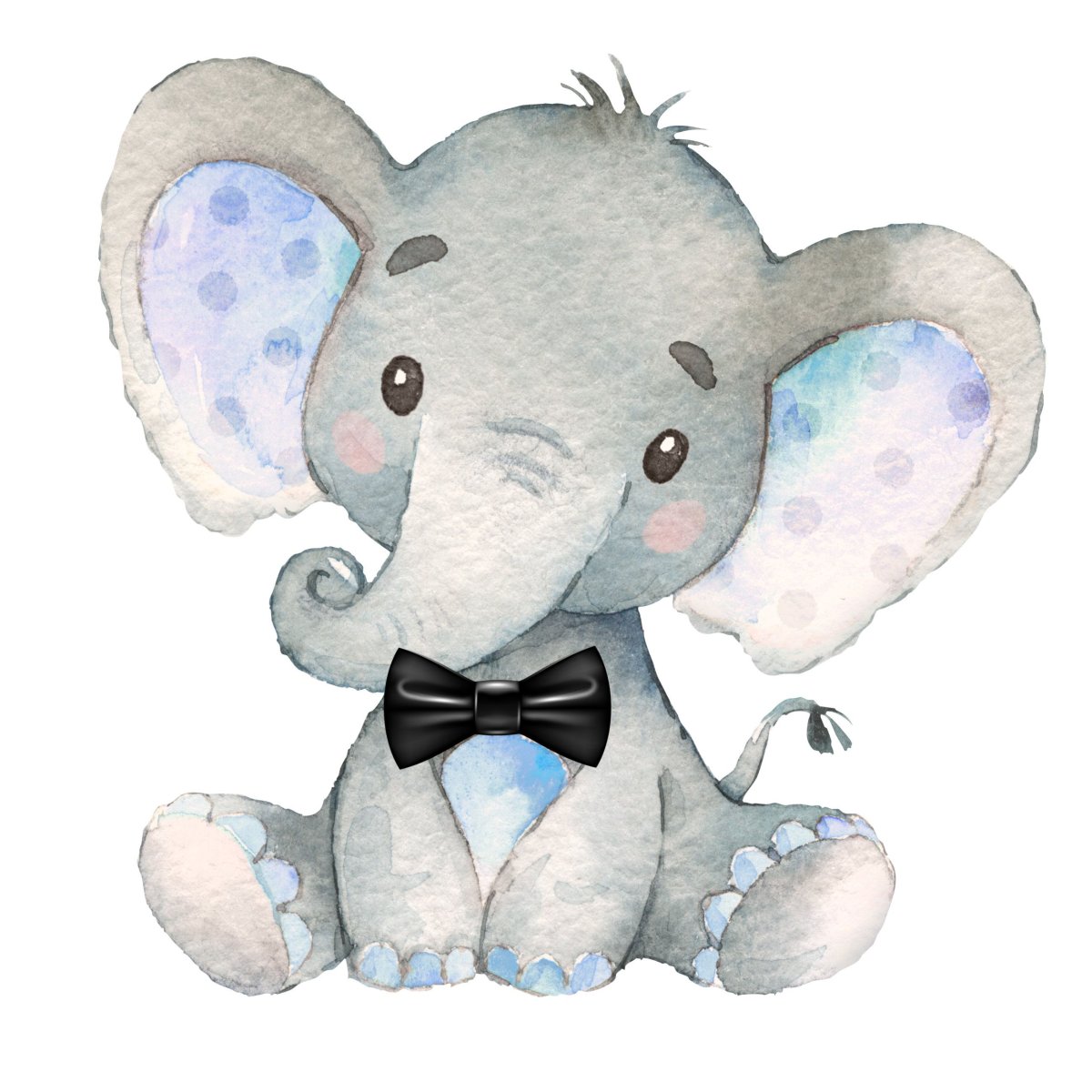 Слонёнок мультяшный