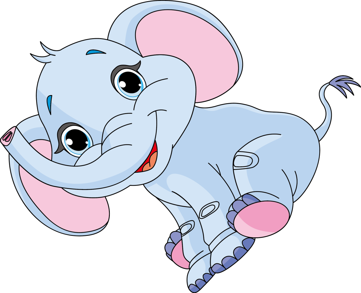 Слоненок для детей