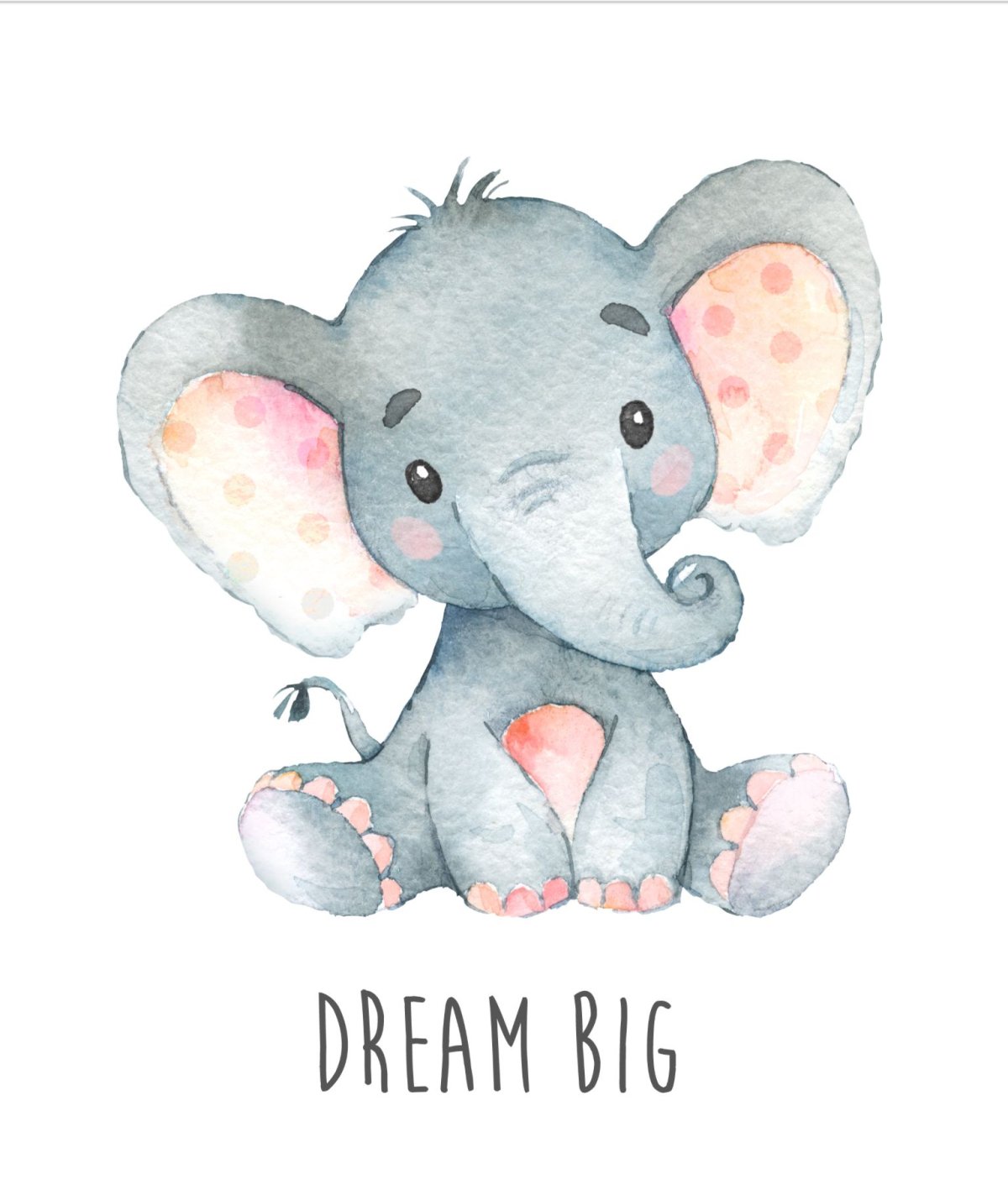 Слониха со слоненком