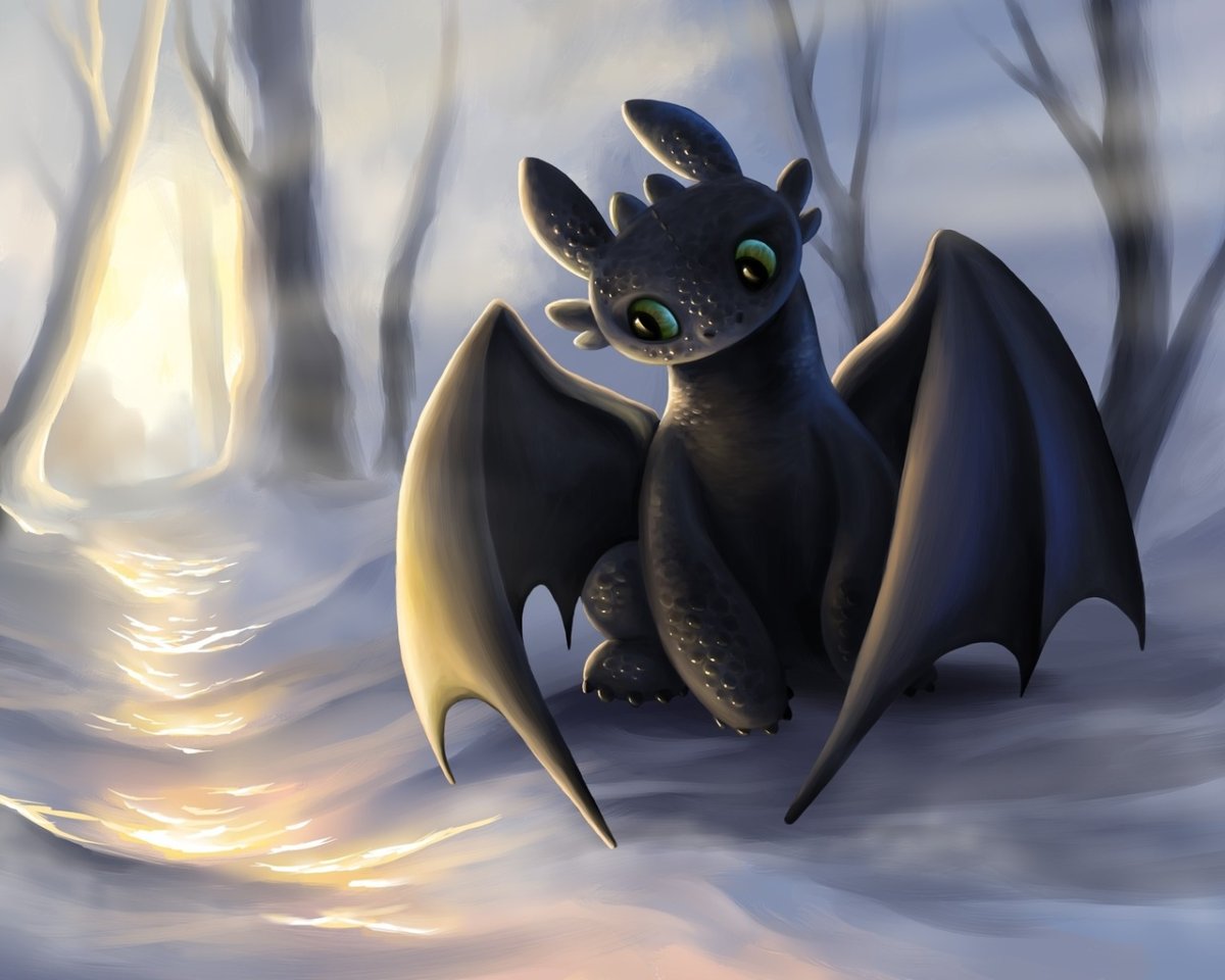 Как приручить дракона 3 дневная фурия