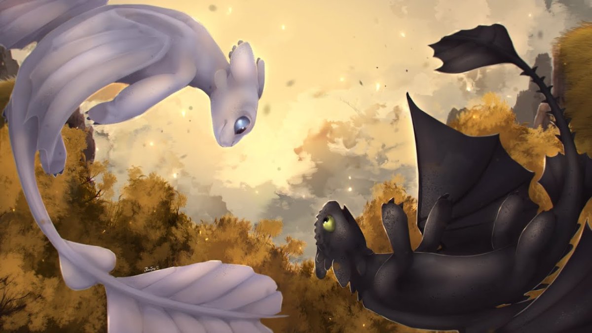 Как приручить дракона 1 Беззуби