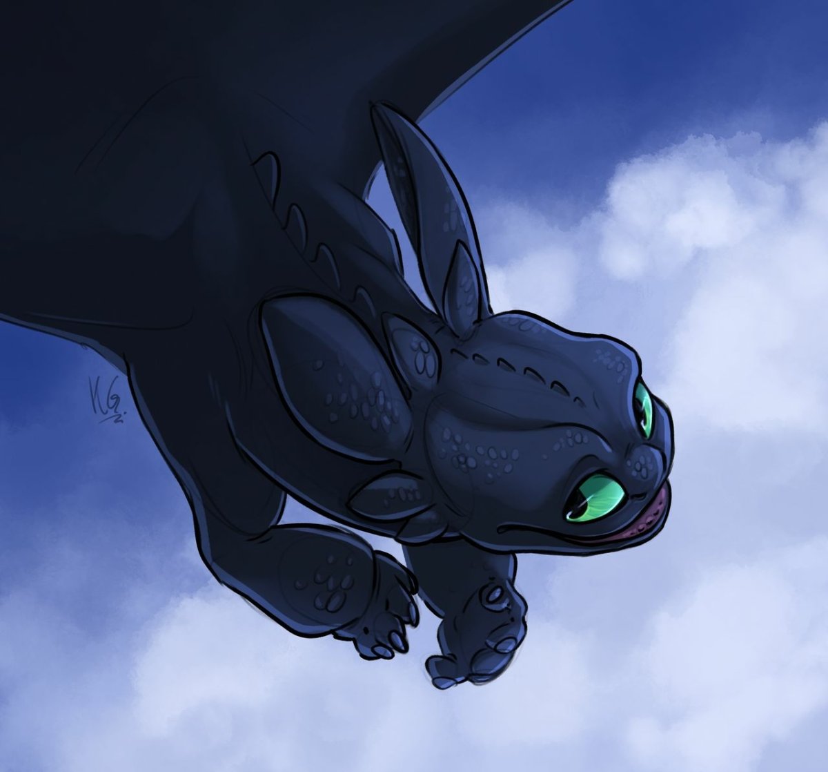 Дракон Беззубик мультик