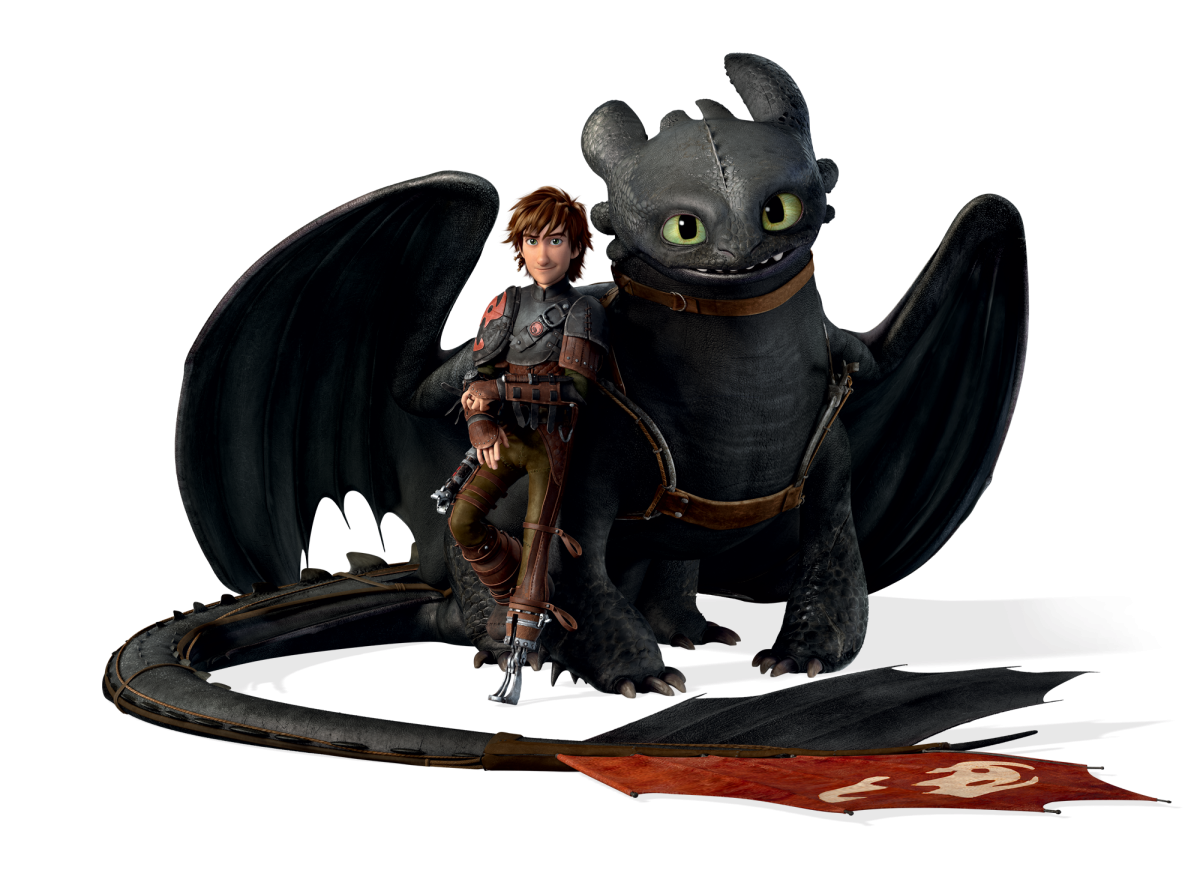 Ночная фурия на рабочий стол