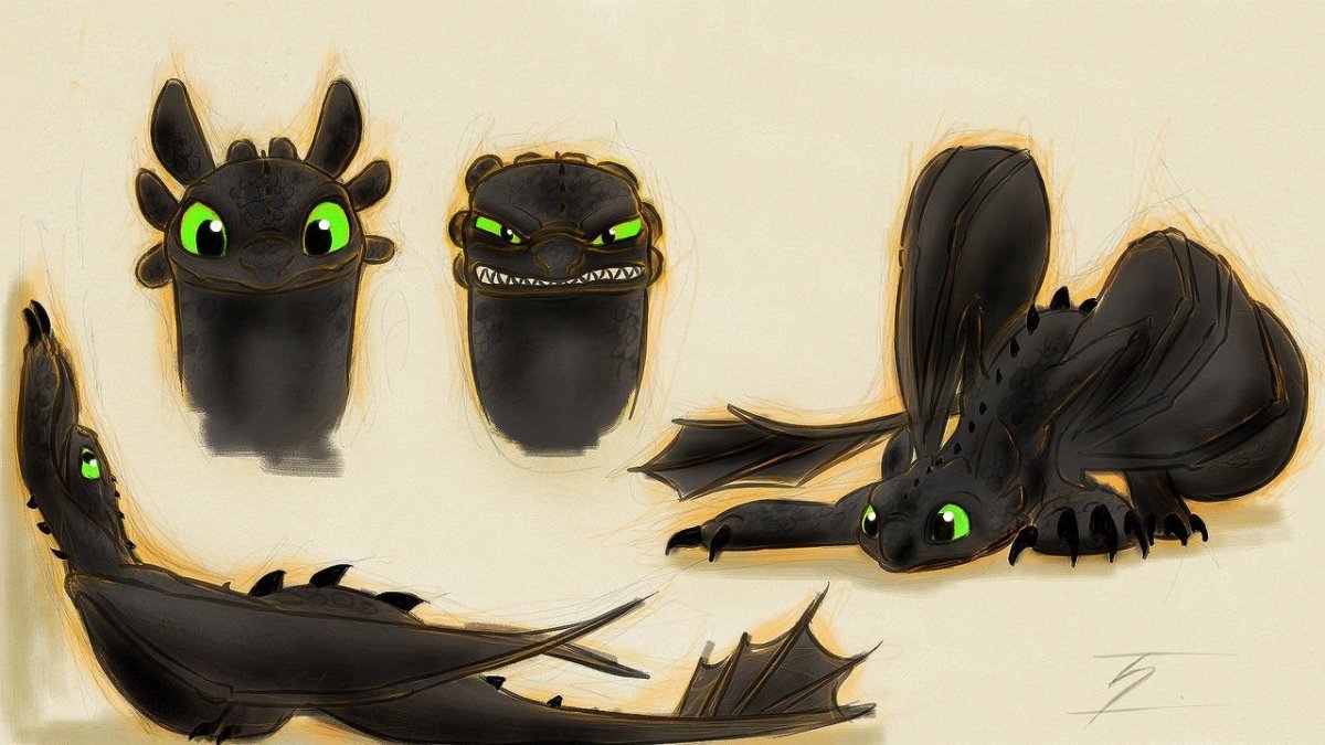 Беззубик и дневная фурия фильм