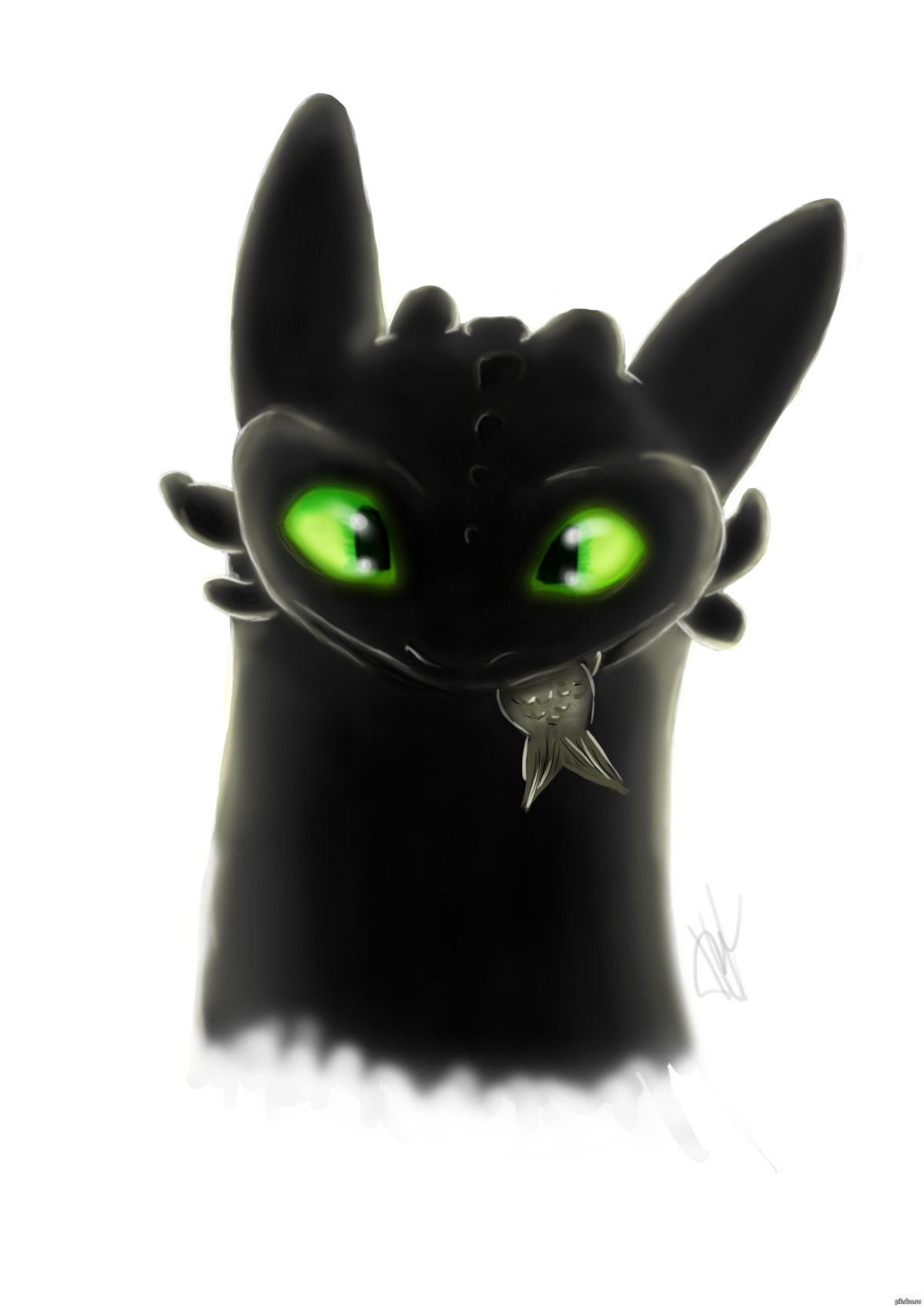 Как приручить дракона статуя стоика