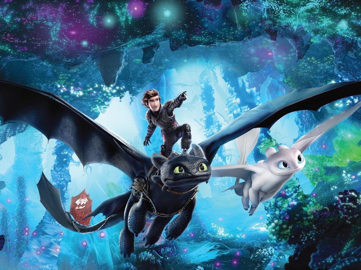 Как приручить дракона мультфильм 2010