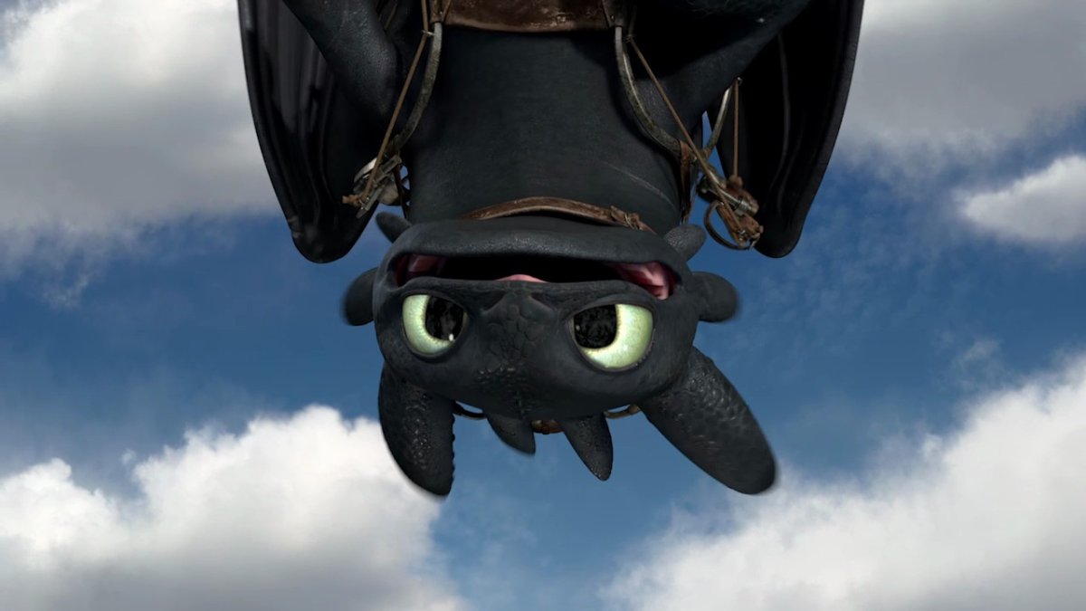 Как приручить дракона ночная фурия