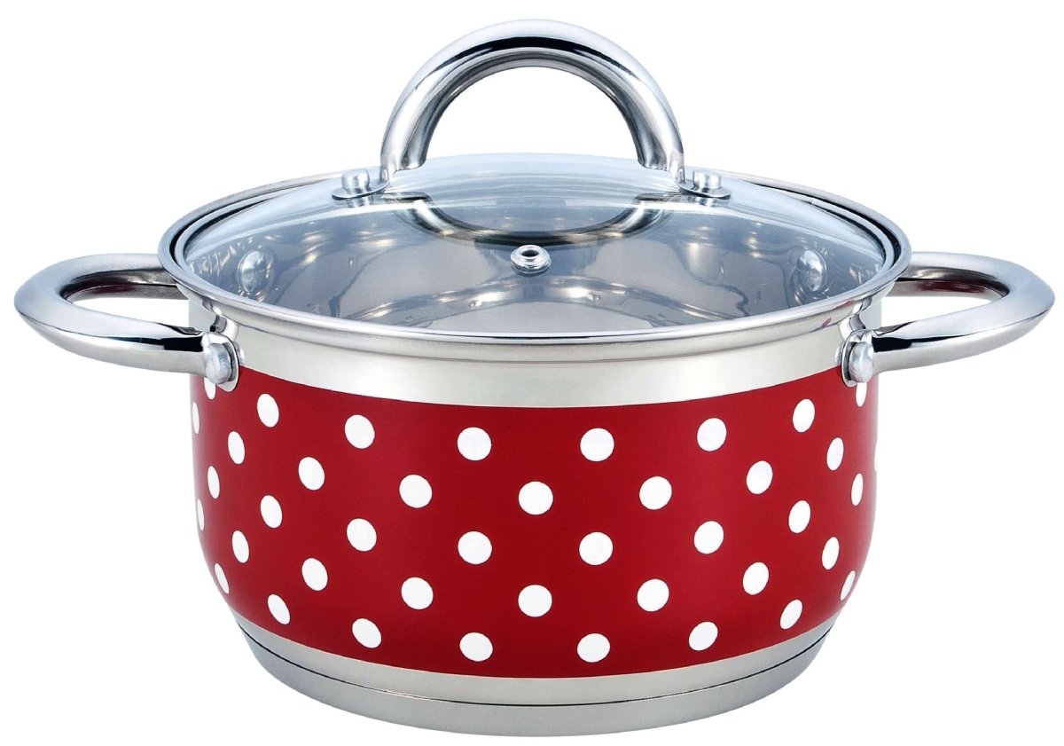 Кастрюля с крышкой "mercuryhaus" MC - 7048 1,9 Л