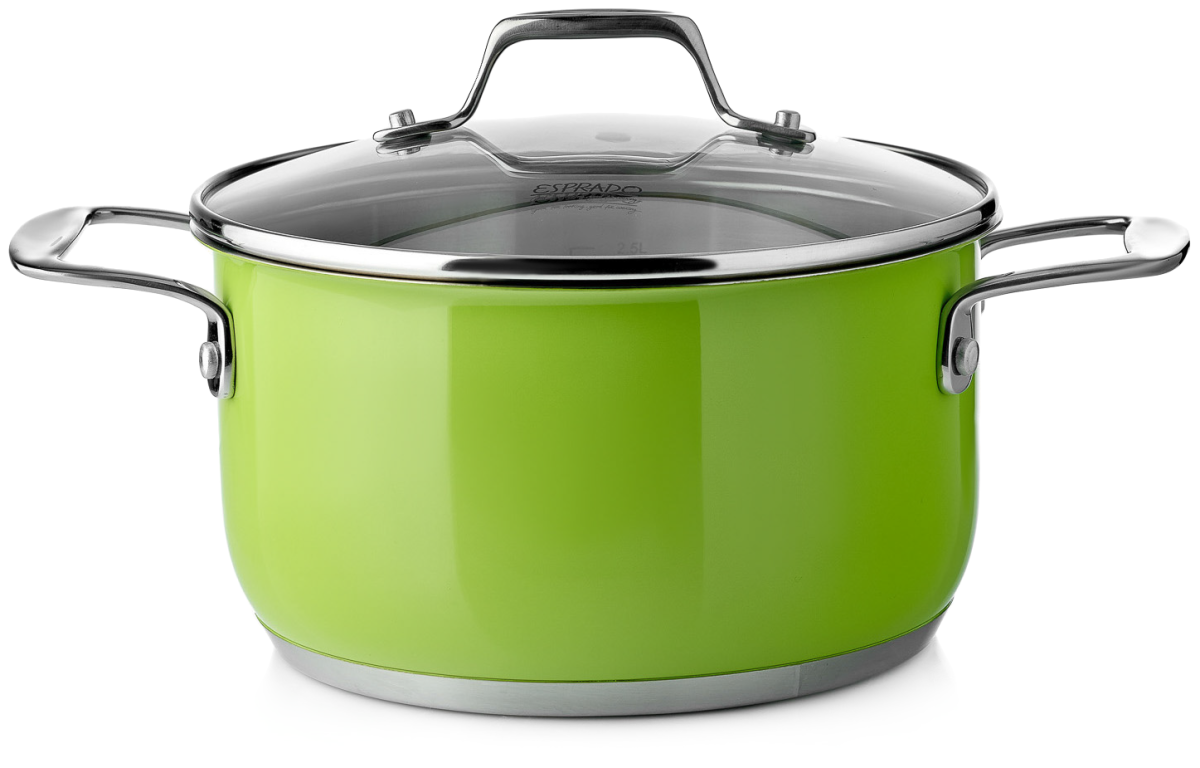 Кастрюля Esprado Aranda Verde 6,2 л