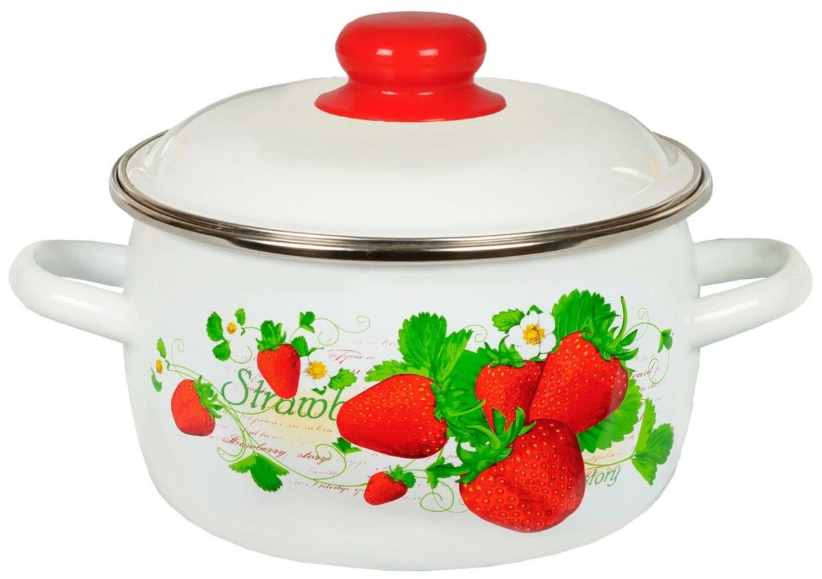 Кастрюля СТАЛЬЭМАЛЬ 1rc161m 2 л