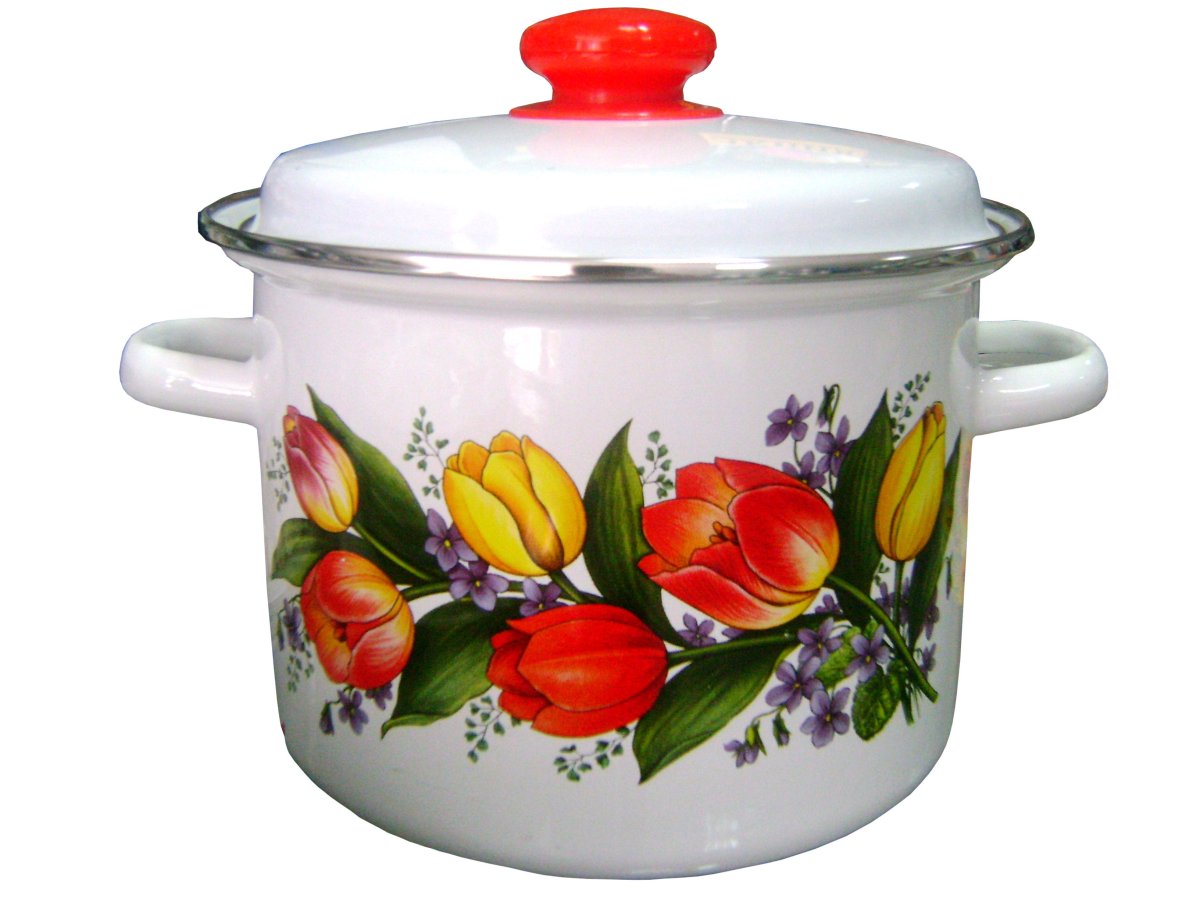 Кастрюля 4,5л улыбка эт-72917