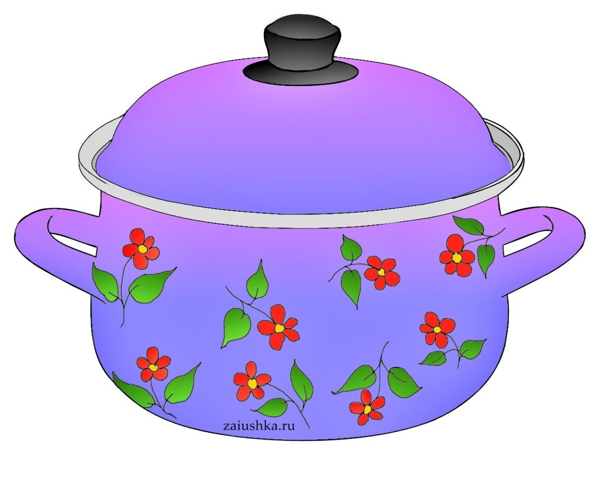 Кастрюля Эстет, углеродистая сталь, 2 л