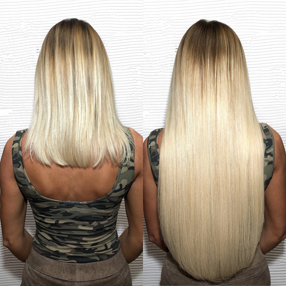 Накрашенные волосы