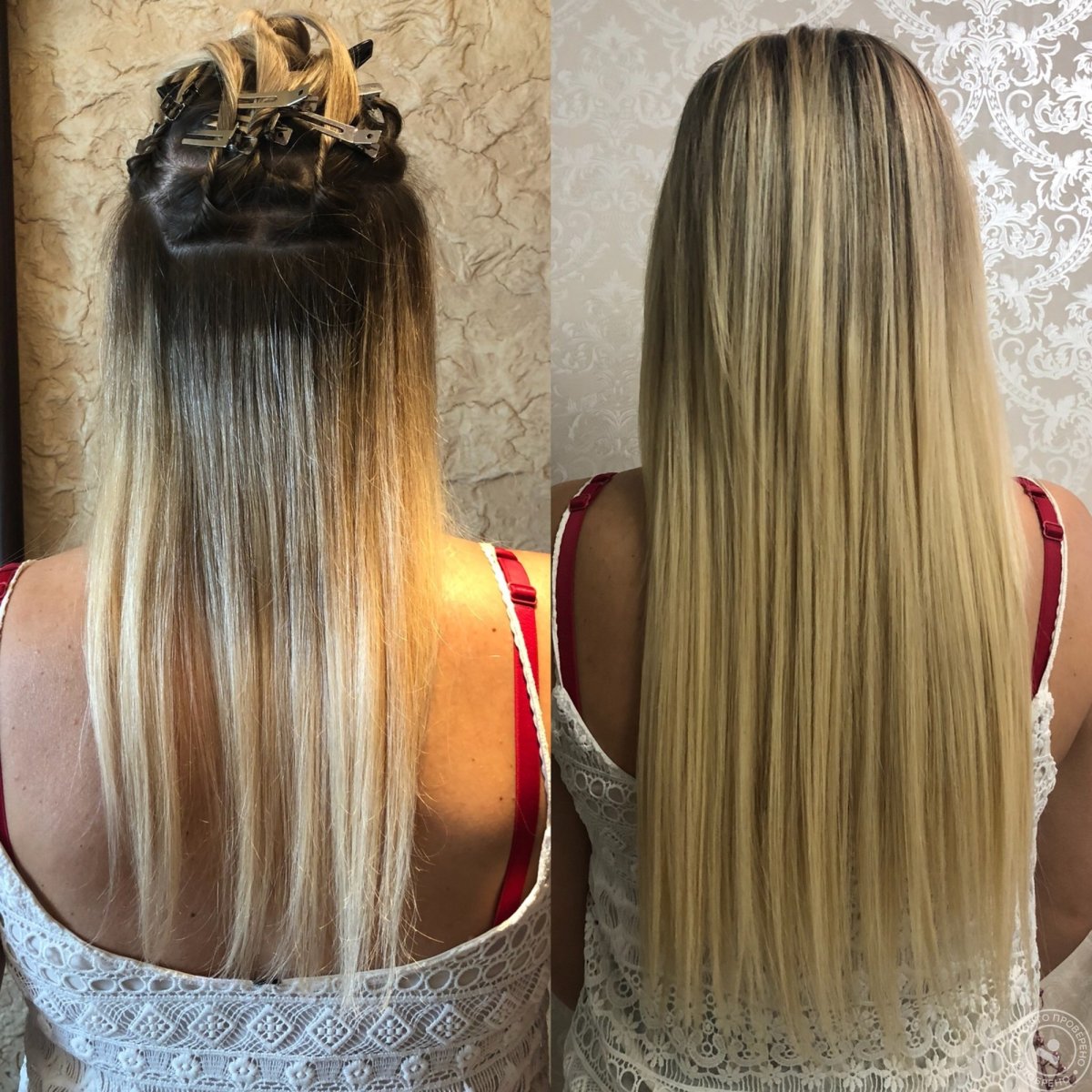 Наращивание волос