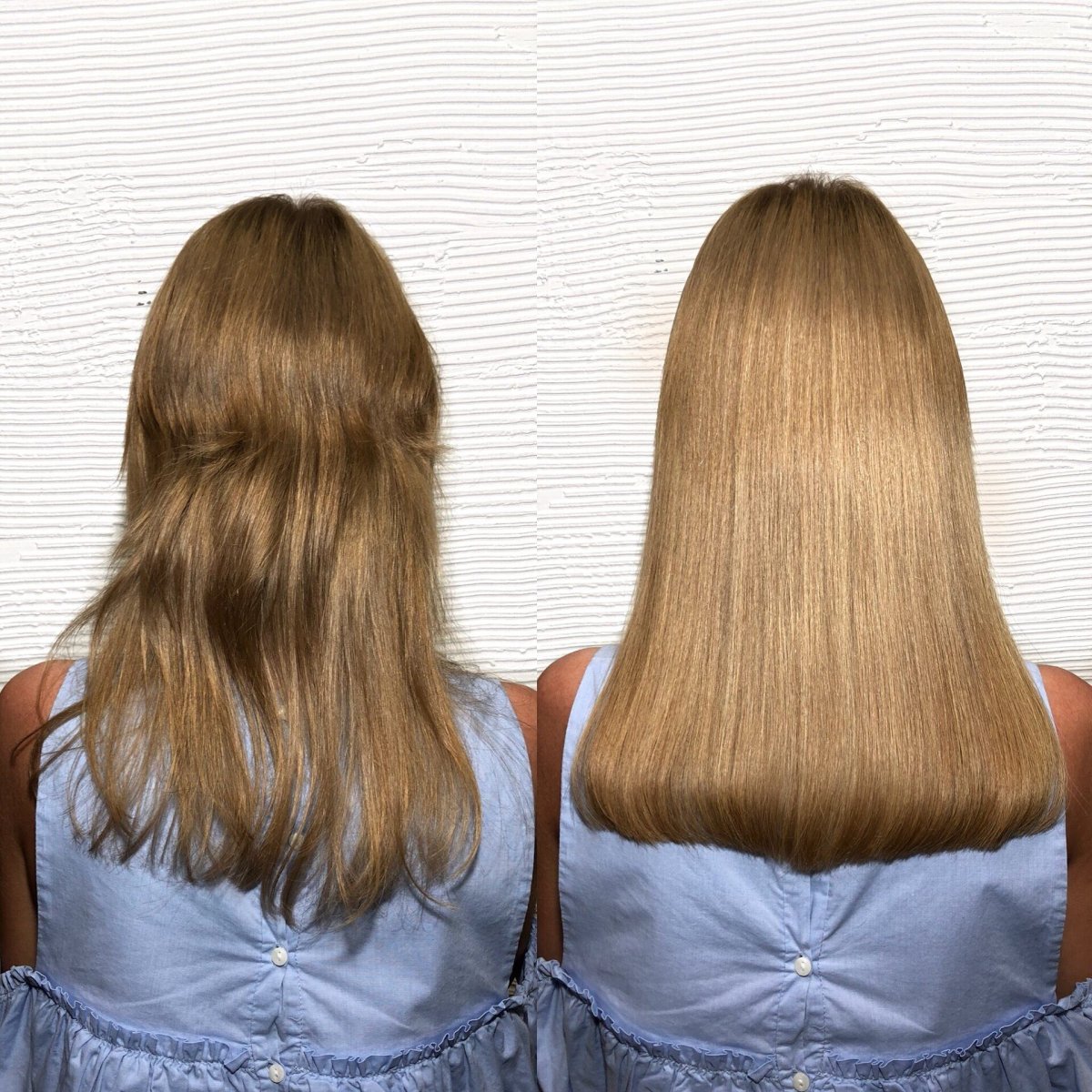 Капсульное наращивание волос