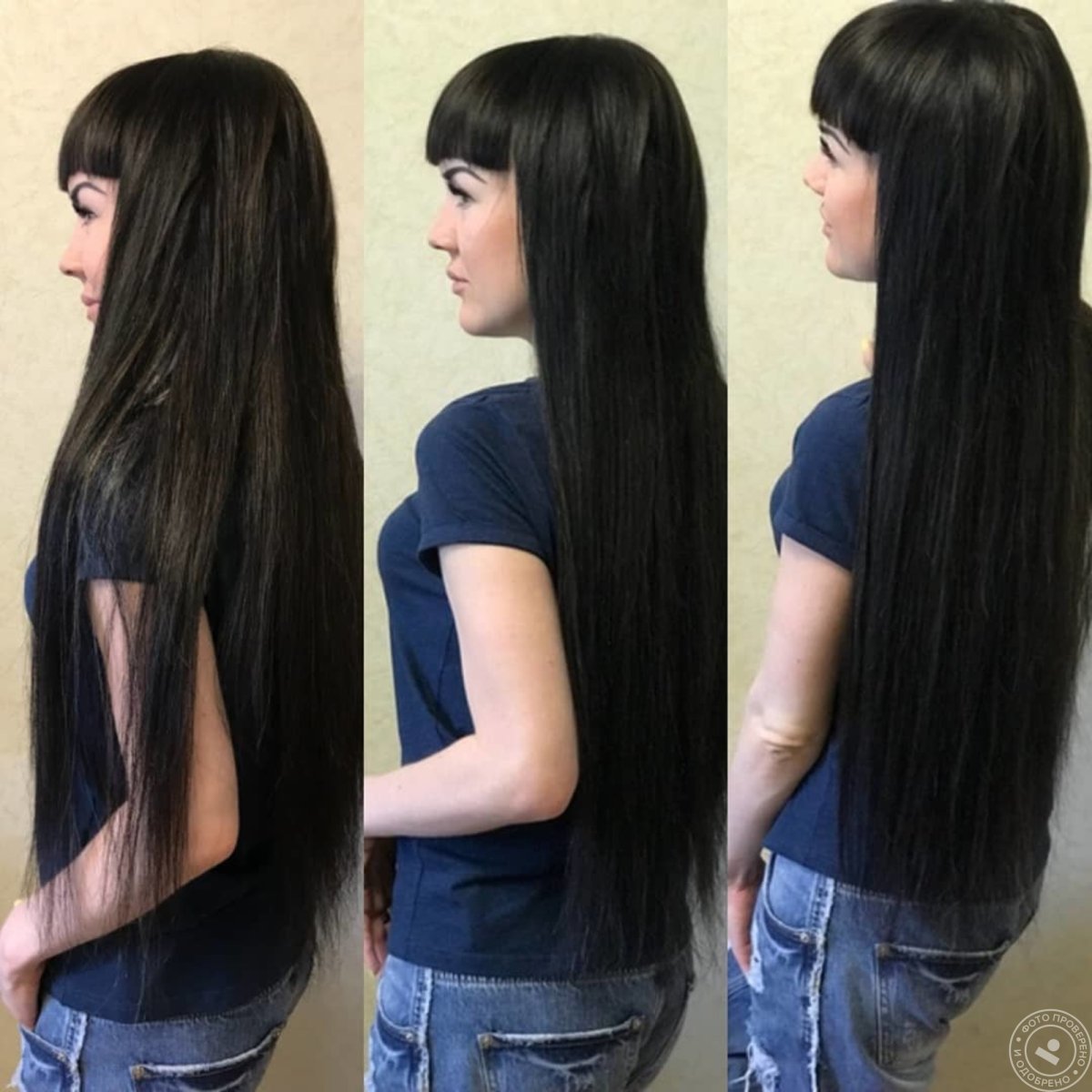 Наращивание волос прически