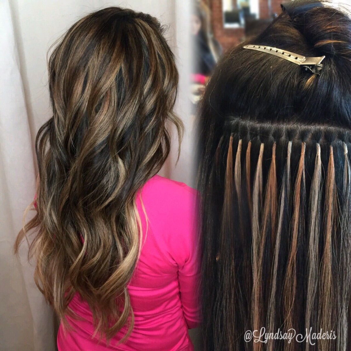 Наращивание волос