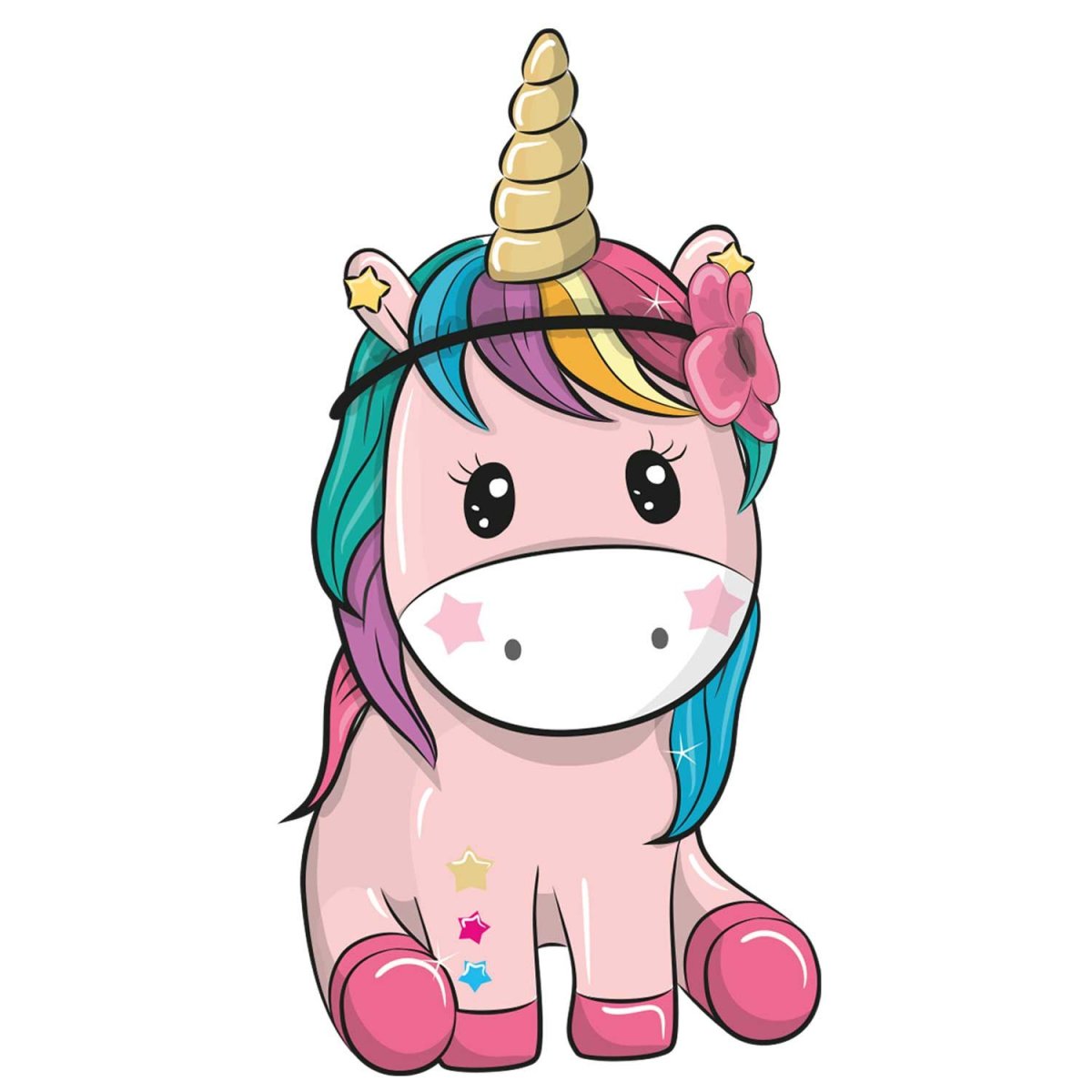 Единорог мультяшный