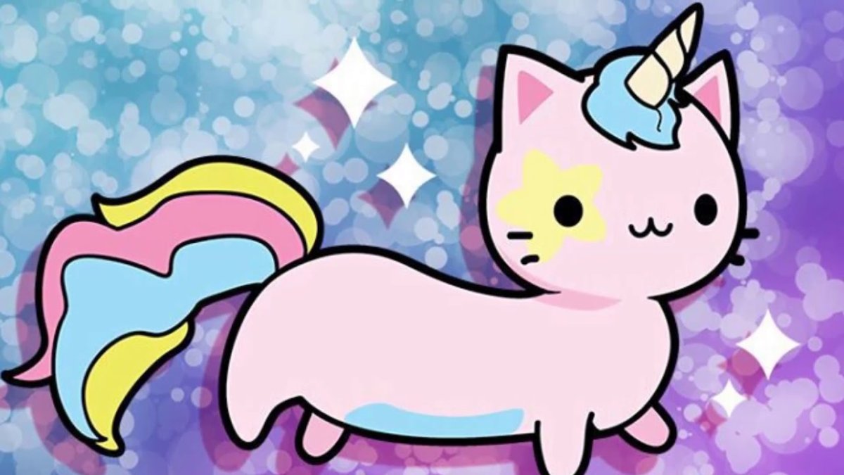 Кавайный Единорог