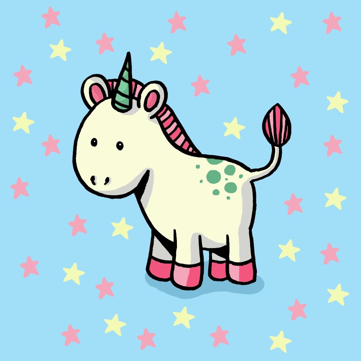 Картинки на рабочий стол Единороги