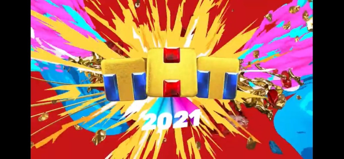 ТНТ логотип 2021