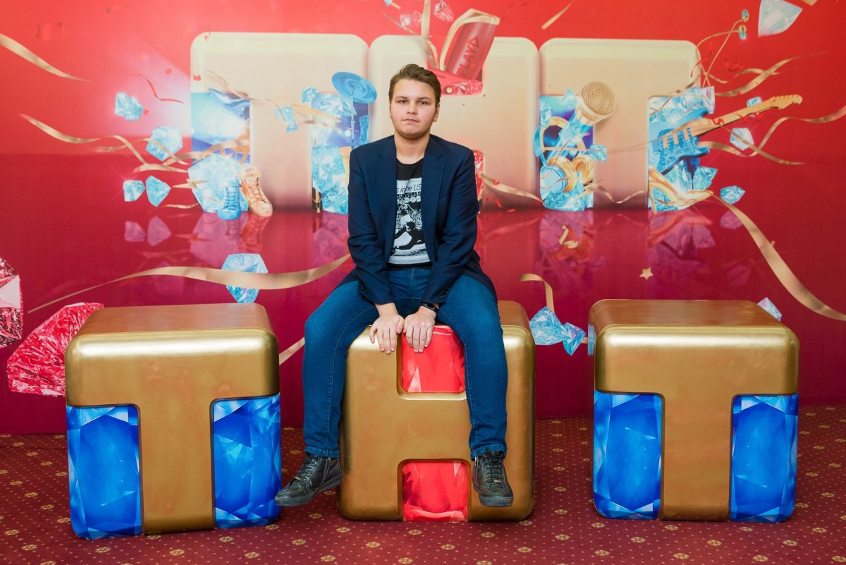 Кубики канала ТНТ