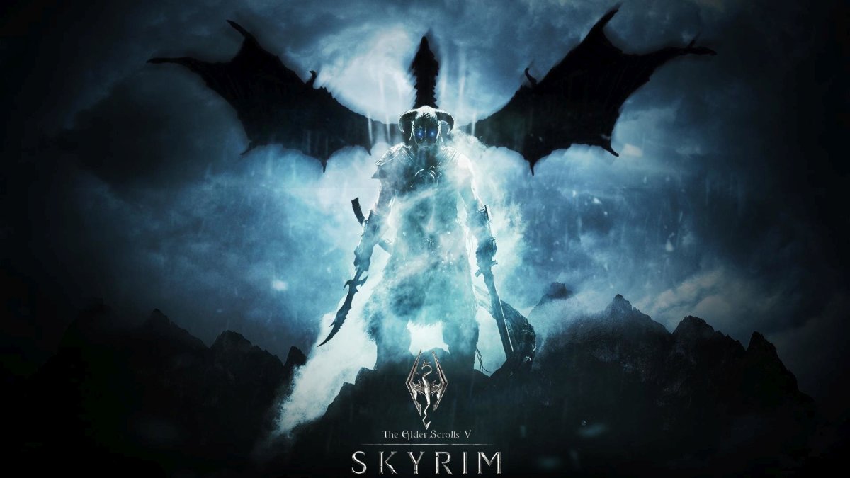 Скайрим заставка на рабочий стол