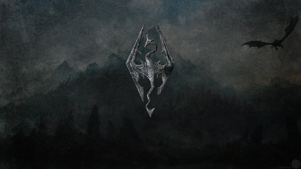The Elder Scrolls v Skyrim обои