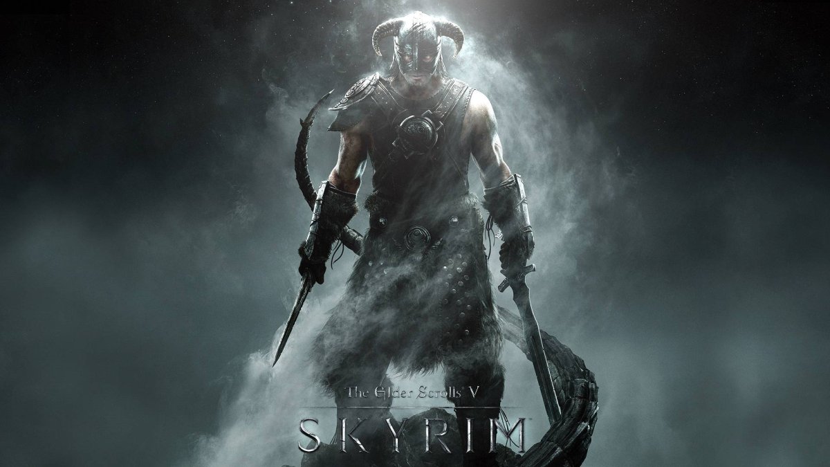 Скайрим шлем Довакина