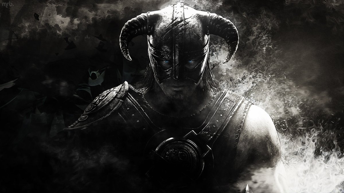 The Elder Scrolls v Skyrim Довакин