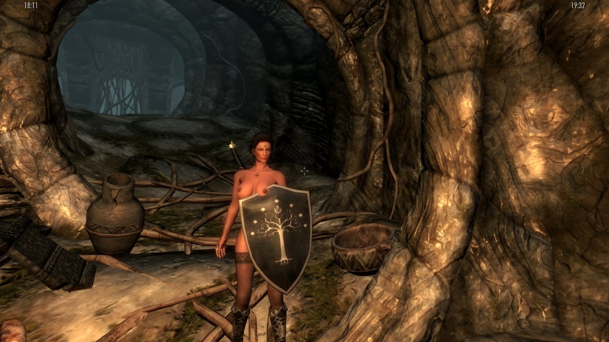 Скайрим заставка на рабочий стол