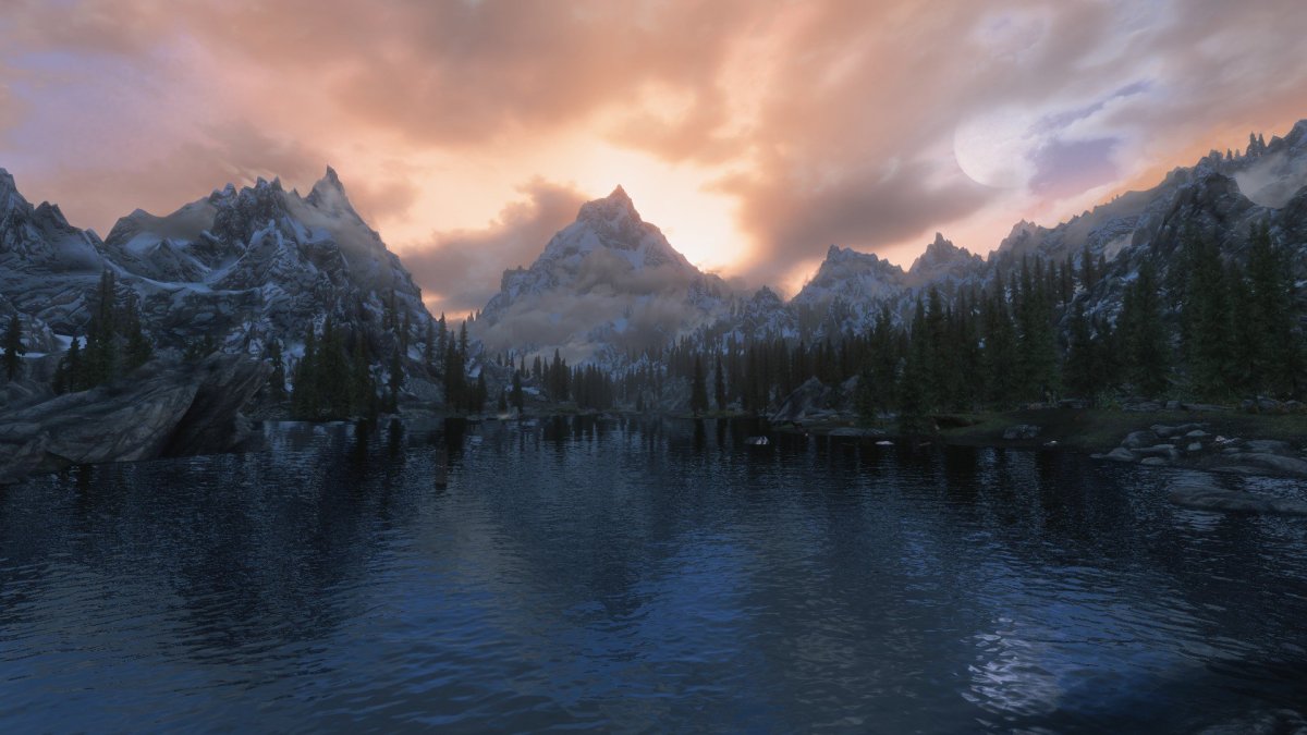The Elder Scrolls 5 Skyrim Довакин